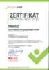 ISO-9001:2015 Urkunde